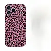 Venta Caliente Europea y Americana Clásico Estampado de Leopardo iPhone 17 Funda de Teléfono Sexy Doble Capa a Prueba de Caídas Apple 16 Estilo de Niña Funda Protectora