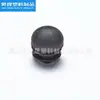 Accesorios para muebles tapón de sellado de plástico 22 25 28 tapón de plástico para tubo redondo tapón de tubo resistente al desgaste almohadilla antideslizante para pie