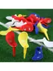 Silla de Clavo de Bola de Plástico para Golf con Forma de Uña de Bola Límite Bola Multicolor Asiento de Bola Accesorios Suministros para Golf