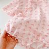 [Sin Devolución, Sin Cambio] Ropa Holgada Estilo Étnico para Bebé de 0 a 2 Años Moda de Verano para Bebé Ropa de Jacquard Moderna Ml271