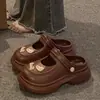 Pantuflas para Estudiantes, Antideslizantes, Lindas, de Punta Cerrada, para Mujer, Verano 2026, Hello Kitty, Estilo Dulce, Casual, Sandalias de Suela Suave