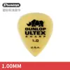 Púa de guitarra eléctrica Dunlop Dunlop, elástica, rápida, esmerilada, antideslizante, folk, mujita, ángulo agudo, rinoceronte, barrido, cuerda, metralla