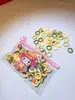Diademas Elásticas para Niñas, Bandas de Goma de Alta Elasticidad para Niñas Pequeñas, Suaves con el Cabello, Accesorios para el Cabello de Anillo de Toalla
