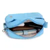 Nova Bolsa Transversal Casual de Verão 2026, Bolsa de Ombro Leve Estilo Coreano Fashion, Bolsa Quadrada Pequena Color Sólida Tendência para Estudantes