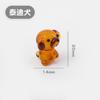 Estilo japonês Teddy Corgi Chai Dog Pomei Filhote de cachorro Decorações de animais Criativo Cartoon Glass Desktop Ornamentos de vidro