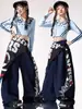 Disfraces de Jazz para Niñas, Atuendos de Jazz de Moda y Tendencia para Actuaciones Infantiles, Grupo de Chicas de Street Dance Fresco y Picante Desfile, Actuación de Año Nuevo