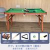 Mesa de billar plegable para interiores y exteriores, mesa de billar americana negra para niños, mesa de billar multifuncional, mesa de billar dos en uno