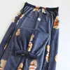 Roupas de Enfermagem Grossas e Quentes de Inverno para Homens, Fáceis de Vestir e Tirar, Roupas Terapêuticas de Flanela, Roupas de Reabilitação Pós-Fratura Acupuntura Tamanho Grande