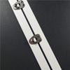 Hebilla de metal de 4 ganchos de 24 cm para corsé de court europeo y americano, accesorios de lencería sexy para comercio exterior