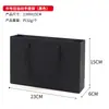 Hexing Empaque de Joyería Bolsa de Tote con Textura Cepillada Bolsa de Almacenamiento para Joyería Bolsa de Empaque de Nylon Espeso para Regalo