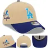 Gorra de la MLB transfronteriza, gorra ajustable nueva, gorra deportiva unisex de hip-hop bordada para protección solar al aire libre, gorra de béisbol