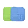 Tapete Lento para Alimentação de Pets Tapete de Lamber Comida Ventosa Divisória de Segurança Silicone Anti-Tombamento Prato Lento para Ajudar na Digestão e Anti-engasgo