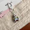Llavero de Animal Lindo Dibujo Animado Mejor Amigo Estudiante Colgante para Mochila Accesorios de Bolso Adorno Regalo