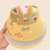 Sombrero con Ventilador para Protección Solar de Verano y Protección UV, Ala Ancha, Sombrero de Sol Abierto, Sombrero Parasol con Ventilador Ajustable de 3 Niveles