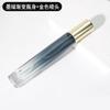 10ml Botella Cilíndrica Portátil Avanzada para Rociar Perfume Botella de Vidrio para Perfume con Gradiente Botella con Atomizador para Perfume en stock