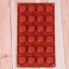 Nuevo Molde Creativo de Silicona para Pastel Taza de Horneado de Silicona Pastel de Gelatina Chocolate Molde de Horneado DIY Pudín
