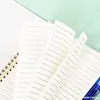 Cuaderno A5 Color PP con Espiral Páginas Interiores Rayadas Cuaderno Espeso de Oficina Premio para Estudiantes Cuaderno con Espiral Impreso Logo