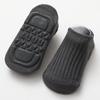 Primavera y verano nuevos calcetines de piso para niños calcetines de bebé antideslizantes calcetines para niños pequeños calcetines de color sólido de doble aguja calcetines de algodón