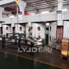 Fabricante de Forno de Fusão de Metal Personaliza Forno de Fusão de Frequência Média com Carcaça de Alumínio, Redutor, Crisol Basculante, Forno de Fusão por Indução de Metal