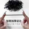 Diademas Desechables de Alta Elasticidad en un Frasco, Cuerdas de Colores para el Cabello, Bandas Elásticas Lindas y Versátiles para Cola de Caballo, Accesorios para el Cabello