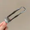 Pinza de Pato Dulce para la Parte Trasera de la Cabeza, Pasador de Gama Alta, Pinza para el Cabello Estilo Nuevo 2026, Lindo Accesorio de Pinza de Garra para Primavera y Verano