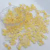 Cor dourada fosca com gradiente estrela de cinco pontas contas pulseira de contas DIY feita à mão brincos acessórios de colar