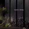 Nueva Cortina de Cuentas de Cristal Acrílico Adorno Colgante con Lentejuelas Plateadas Fondo de Escenario de Boda Hotel Accesorios de Boda con Lentejuelas Doradas