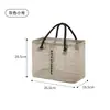 Bolsa de Malla para Baño Natación Portátil Gran Capacidad Bolso de Mano para Hombres y Mujeres Bolsa de Lavado para Baño Bolsa de Almacenamiento de Maquillaje de Viaje