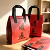 Bolsas térmicas para viagem, sacolas práticas para entrega de comida, sacos de embalagem descartáveis de tecido não tecido espessado com folha de alumínio, podem ser impressos com logotipos