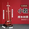 Caballete de Madera Maciza para Estudiantes de Arte, Caballete Plegable de Pie para Bocetos, Caballete para Pintura al Óleo, Soporte de Exhibición Publicitaria para Tablero Kt