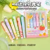 Marcador de Frutas de Alto Valor Prêmio Estudantil Ins Cor de Proteção Ocular Caneta Aquarela Marcador de Pontos Chave para Sala de Aula