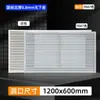 Cubierta Calefactora de Aleación de Aluminio, Rejilla Decorativa de Ventilación con Lamelas, Cubierta de Calefacción por Suelo Estilo Antiguo, Cubierta Distribuidor de Agua, Cubierta de Ventilación para Puerta de Gabinete