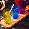 Vaso para enjuague bucal de plástico integrado, vaso para enjuague bucal infantil, vaso para enjuague bucal de estudiante, al por mayor, fácil de limpiar, vaso de nuevo estilo chino