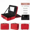 Bolsa Cosmética Grande de Gran Capacidad para Maquilladores 2025 Especial para Mujeres Tatuaje Manicura y Maquillaje Bolsa Portátil para Almacenamiento de Herramientas