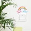 Pegatinas de Interruptor Nubes Arcoíris Luminosas Pegatinas Decorativas para Sala de Estar Dormitorio Pegatinas Decorativas para Habitación Pegatinas de Pared Transfronterizas Amazon Comercio Exterior