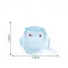 Nuevo producto transfronterizo: Figuras de búhos luminosos, adorables y perfectas para jardinería, paisajismo, decoraciones DIY y exhibiciones de paisajes en miniatura