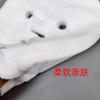 Mascarilla facial de estilo coreano para el cuidado de la piel, con aplicación de gasa, polvo de película suave de algas marinas, bloque de gasa de belleza para salón de belleza.