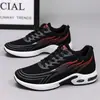 Zapatillas Deportivas para Hombre de Gama Alta Versátiles Ligeras Cómodas Transpirables Suela Gruesa Estilo Coreano de Moda Zapatos de Hombre Zapatos de Papá