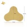 Fabricante Mayorista Parche de Yeso Externo Pegamento Herbal Amarillo Spunlace Columna Cervical Hombro Cintura Pierna Parche de Salud Calmante