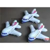 Energy Star QBSY personalización de muestras para niños avión inflable juguete de avión juguete inflable juguete para niños producción de juguetes