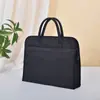Pastas Personalizadas Masculinas, Bolsas Portáteis para Documentos, Bolsas de Escritório Personalizadas, Bolsas para Notebook, Bolsas de Documentos Empresariais Personalizadas