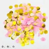 Enchimento de balão de lantejoula cor estrela ouro rosa folha de papel de bola transparente fragmentos de papel para jogar restos de papel de enchimento de ovo dourado