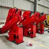 Grúa Hidráulica Plegable de 5 Toneladas, Grúa para Barcos, Grúa Hidráulica sobre Orugas, Venta Directa del Fabricante, Fabricante de Grúas
