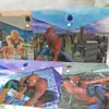 Popular bolsa de archivo para papelería de anime de Spider-Man, bolsa de almacenamiento A4, bolsa de dibujos animados, bolsa de almacenamiento para documentos y exámenes, regalo para estudiante