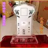 Tabletas de Cristal, Artículos Funerarios, Ataúdes, Juego Completo de Billetes de Papel para Hombres y Mujeres, Papel de Mesa Amarillo, Coronas y Otros Artículos Funerarios Sacrificiales