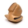Zapatos de animadora con bola de flores, zapatos de práctica de baile para adultos con suela suave, zapatos de yoga de cuero y ballet de jazz, venta al por mayor.