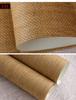 Papel tapiz de planta lino estera tejida de hierba papel tapiz techo de ingeniería fondo de TV puerta de gabinete chapa de mueble chino nuevo