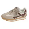 Zapatos Forrest Gump para Mujer 2025 Otoño Nuevos Versátiles Retro de Suela Gruesa Zapatos de Entrenamiento Moral Deportivos Casuales Moda Zapatos para Correr para Mujer
