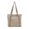 Bolso de Viaje Nuevo Hueco de Moda Tejido 2026 de Gran Capacidad de Paja para Playa Tendencia Elegante Bolso de Hombro