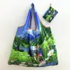 Bolso Estilo Pintura al Óleo de Van Gogh, Capacidad Extra Grande, Bolsa de Compras Plegable, Bolsa de Dibujos Animados Ecológica para Supermercado, Bolsa para la Compra, Bolsa de Almacenamiento